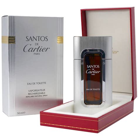 cartier santos perfume